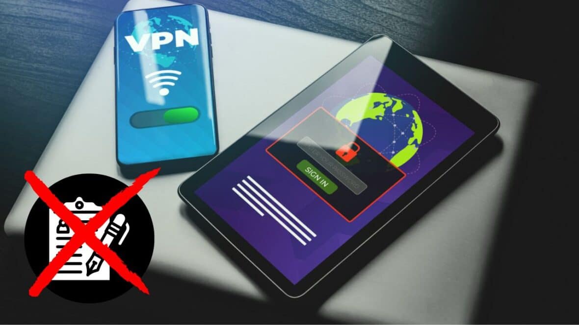 VPN bez registracije