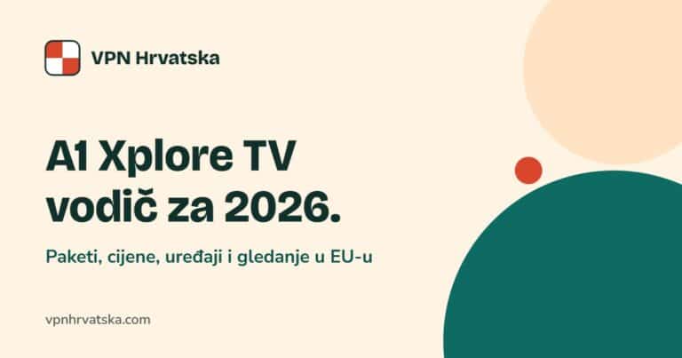 A1 Xplore TV: paketi, cijene, uređaji i gledanje u EU-u