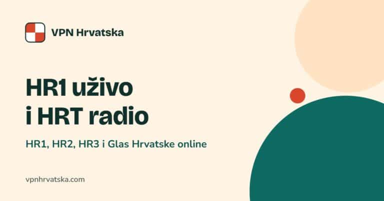 HR1 uživo: kako slušati Hrvatski radio online