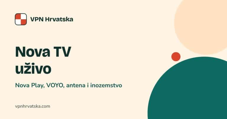 Nova TV uživo: Nova Play, VOYO, antena i inozemstvo